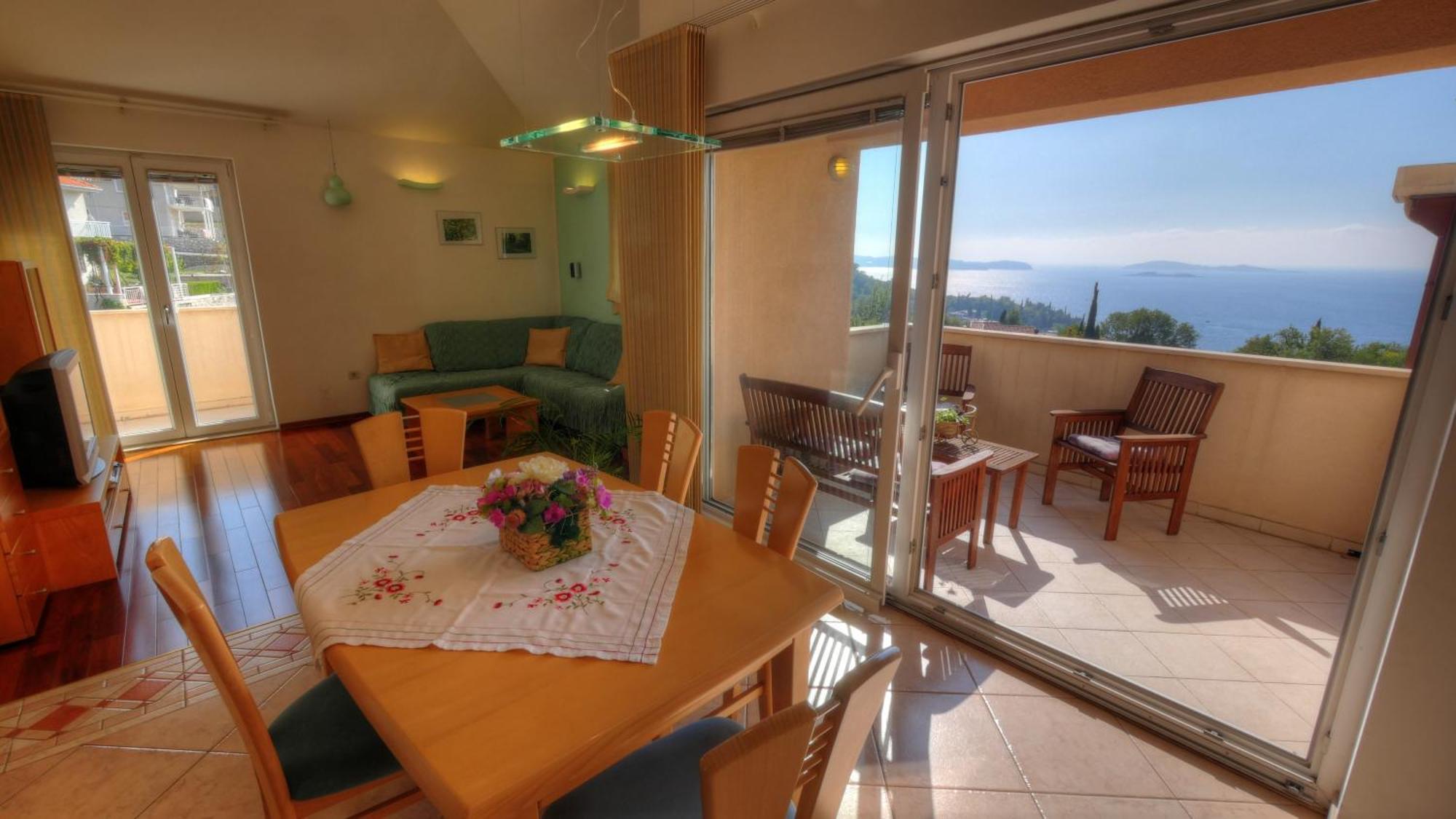 Apartment Villa Molina Mlini Exterior foto