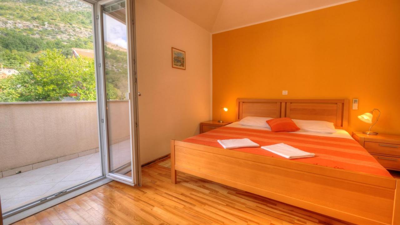 Apartment Villa Molina Mlini Exterior foto