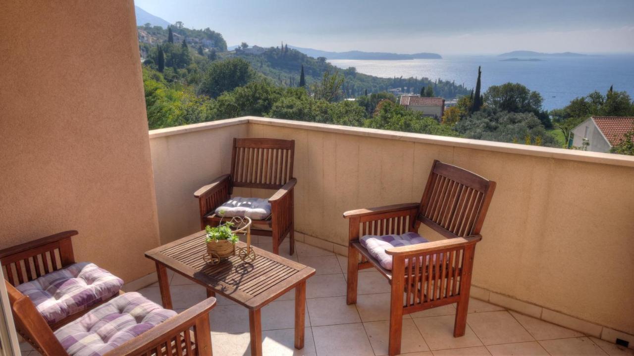 Apartment Villa Molina Mlini Exterior foto